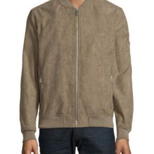 Men’s Point Zero Suede Jacket